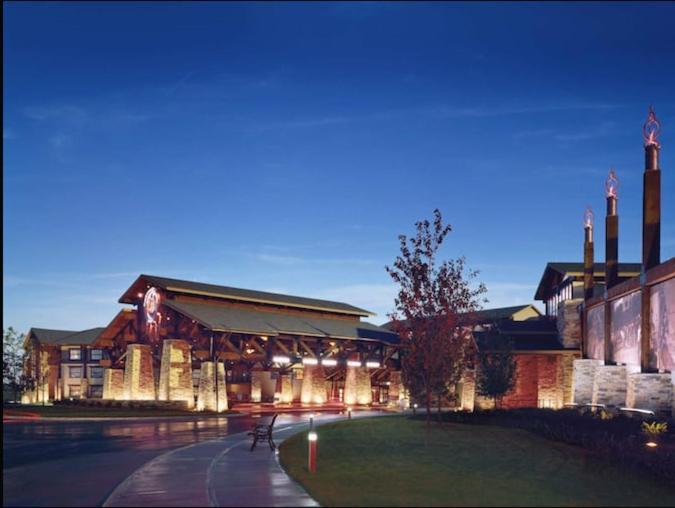 Prairie Band Casino & Resort Mayetta Eksteriør bilde